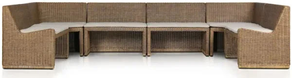 Senna 145" U-Shaped Dining Banquette