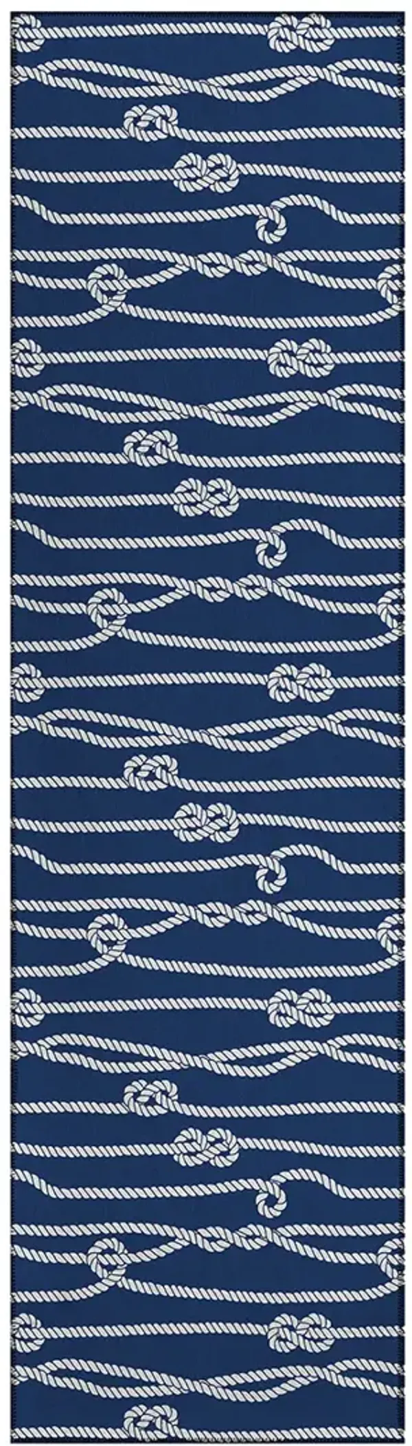 Harbor HA7 Navy 2'3" x 7'6" Rug