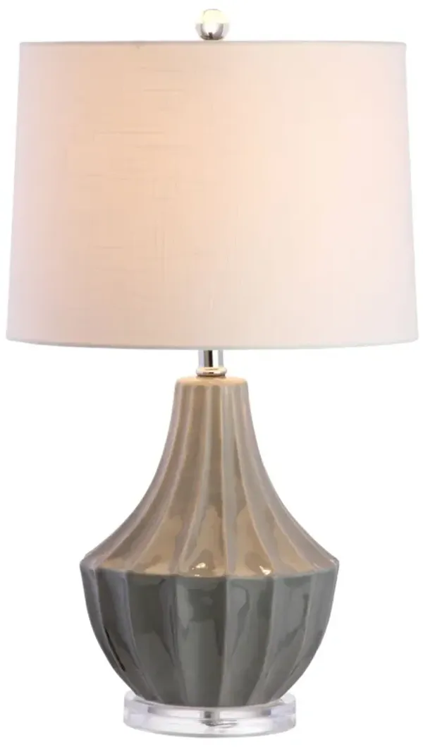 Tate Ceramic LED Table Lamp