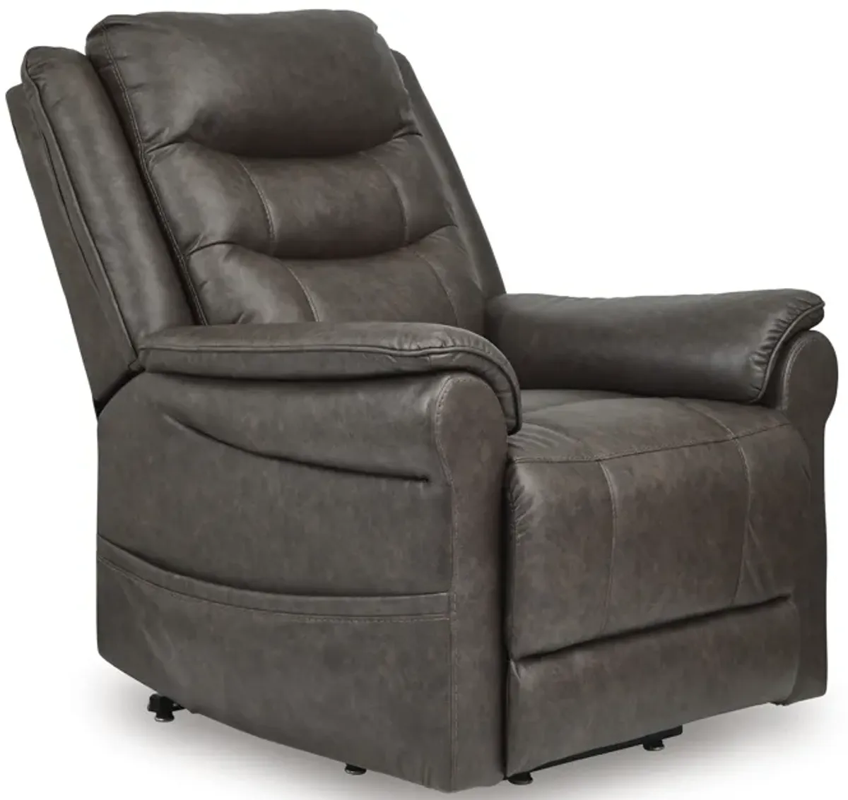 Oatman Umber Power Lift Recliner