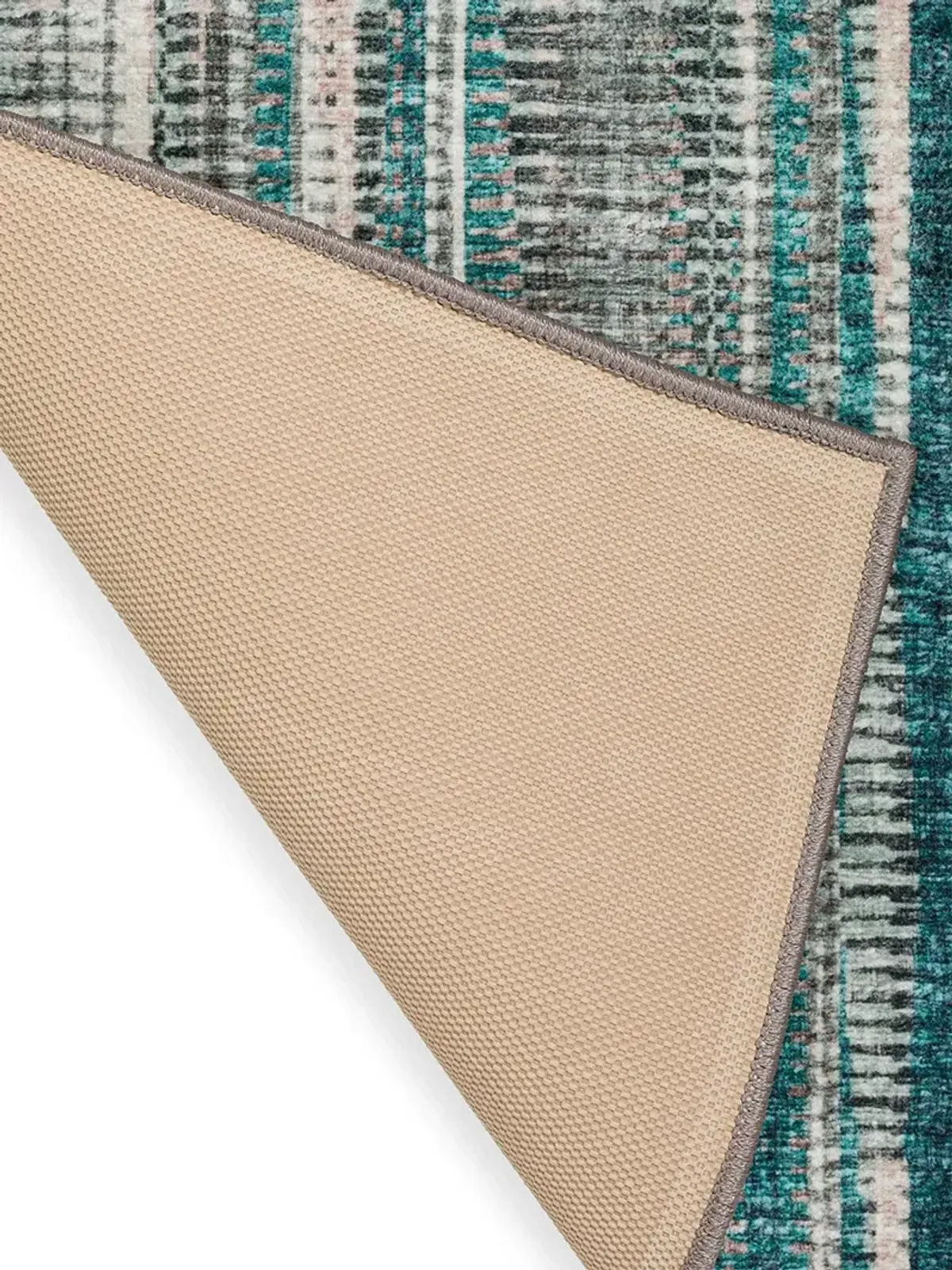 Amador AA1 Teal 3' x 5' Rug