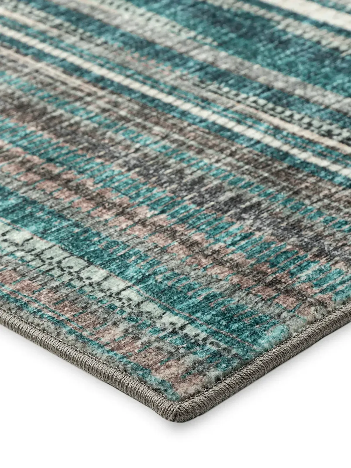 Amador AA1 Teal 3' x 5' Rug