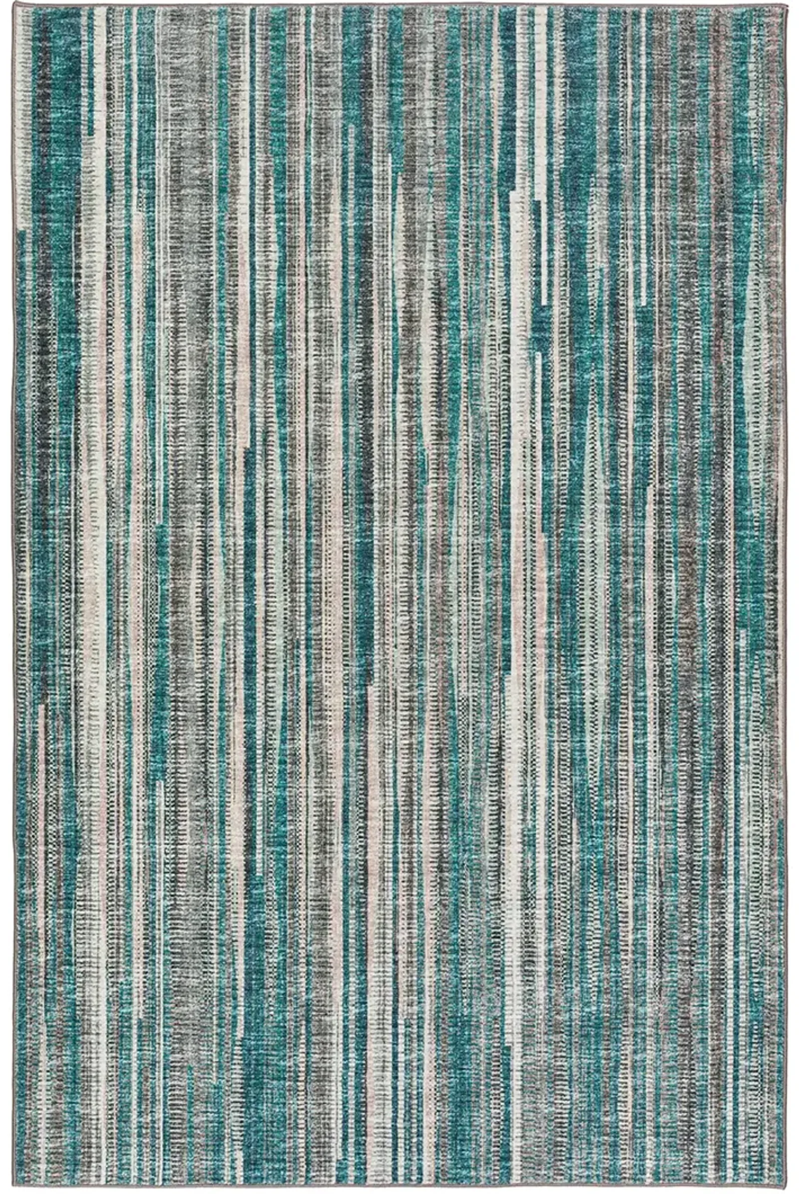 Amador AA1 Teal 3' x 5' Rug