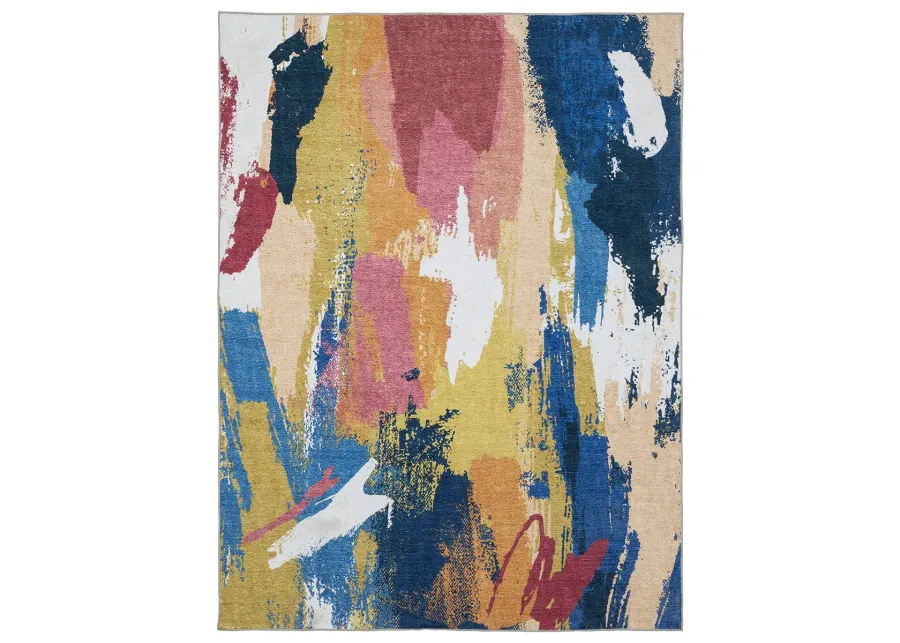 Sumter 7'6" x 10' Multi Rug