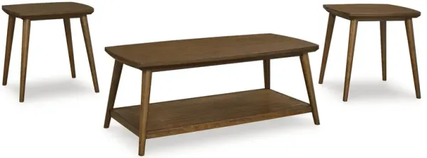 Lyncott Occasional Table Set