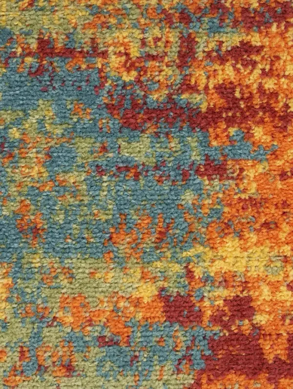 Nourison Essentials NRE06 Flame 10' x 14' Rug