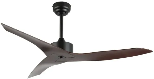 Aldrin Modern Minimalist Iron/Plastic Razor Ceiling Fan