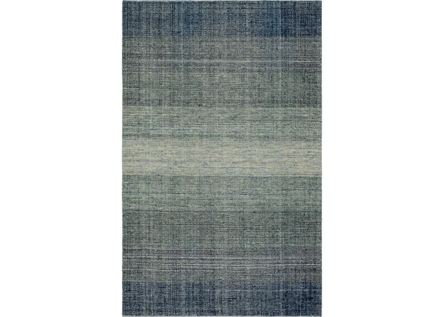 Wabi Sabi by Drew and Jonathan Home Wabi Sabi Denim 2' X 8' Rug