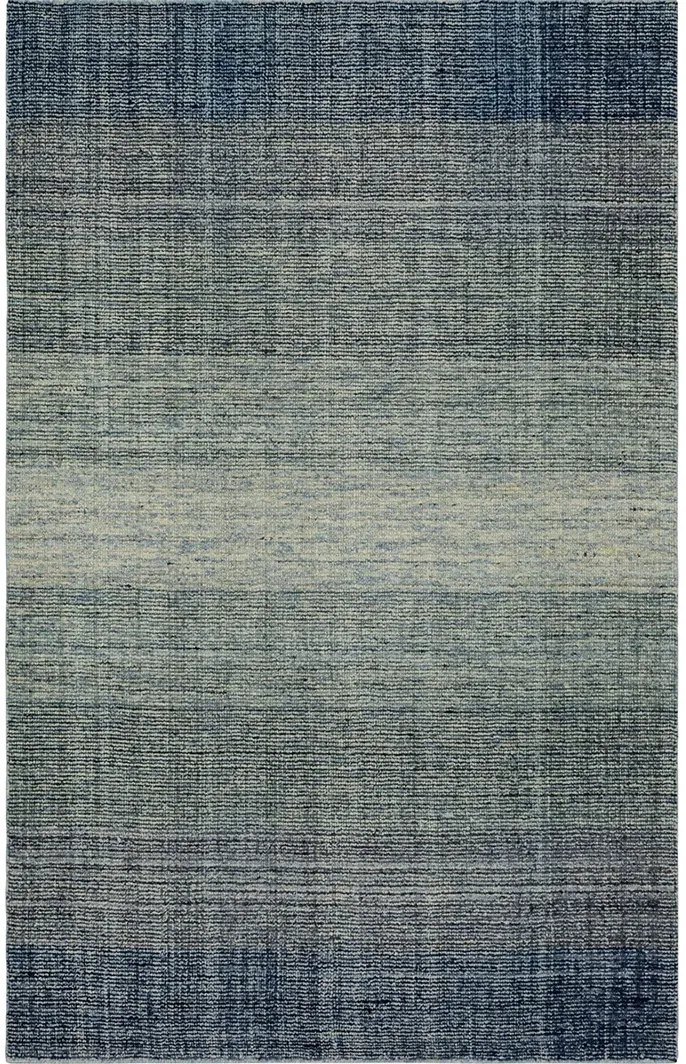 Wabi Sabi by Drew and Jonathan Home Wabi Sabi Denim 2' X 8' Rug