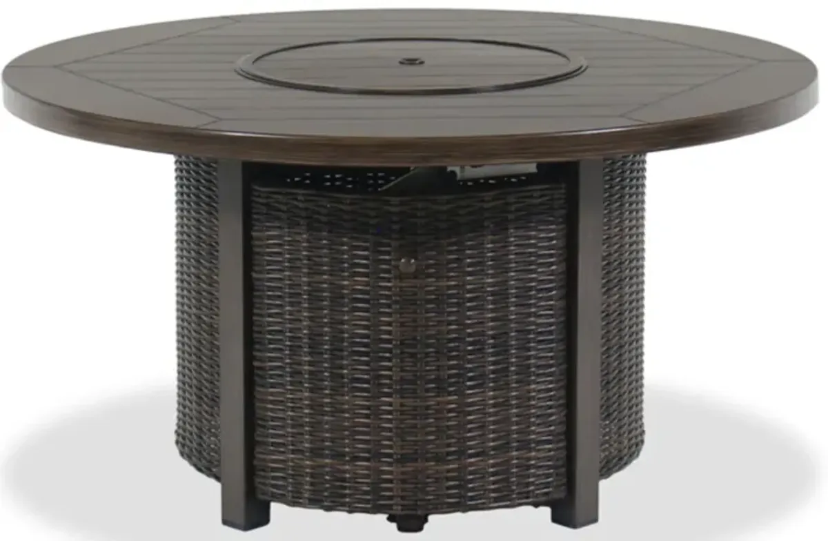 Paradise Trail Fire Pit Table