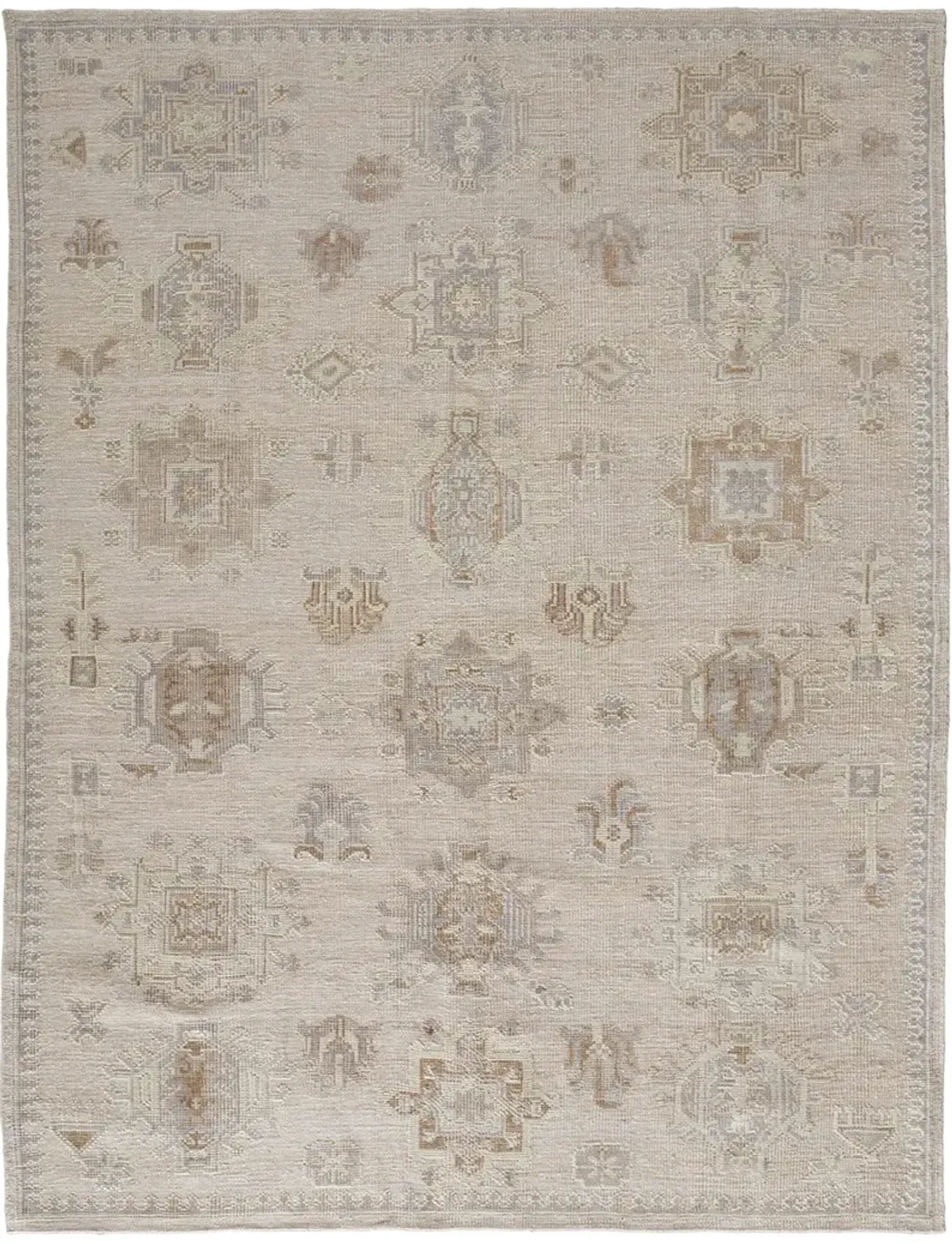 Wendover 6858F Tan/Brown 5' x 8' Rug