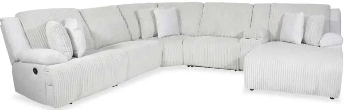 Top Tier 6-Piece Reclining Sectional