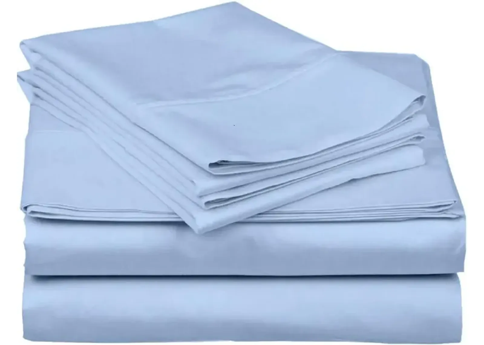 4-Piece Set: 100% Egyptian Cotton 1000 Thread Count Deep Pocket Luxury Sheets