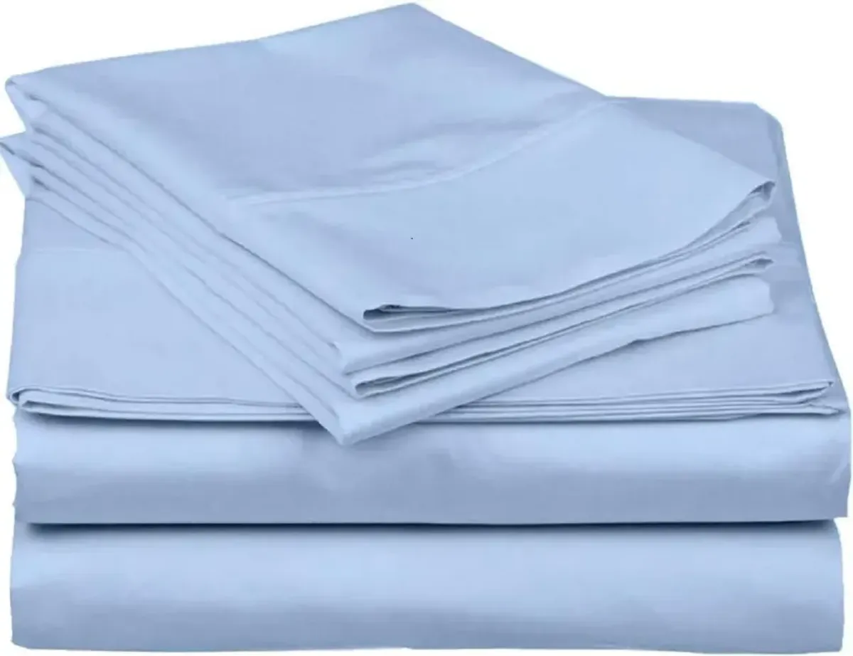 4-Piece Set: 100% Egyptian Cotton 1000 Thread Count Deep Pocket Luxury Sheets