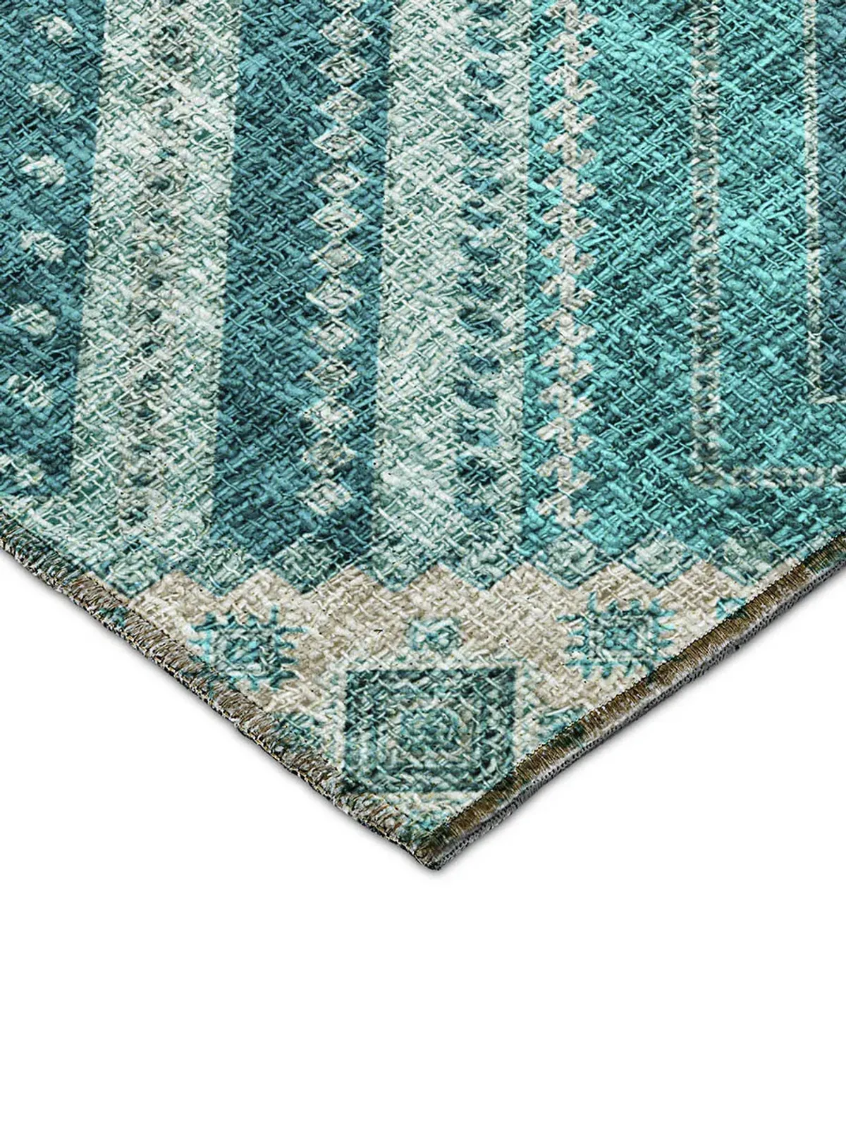 Portico PO5 Teal 8' x 10' Rug