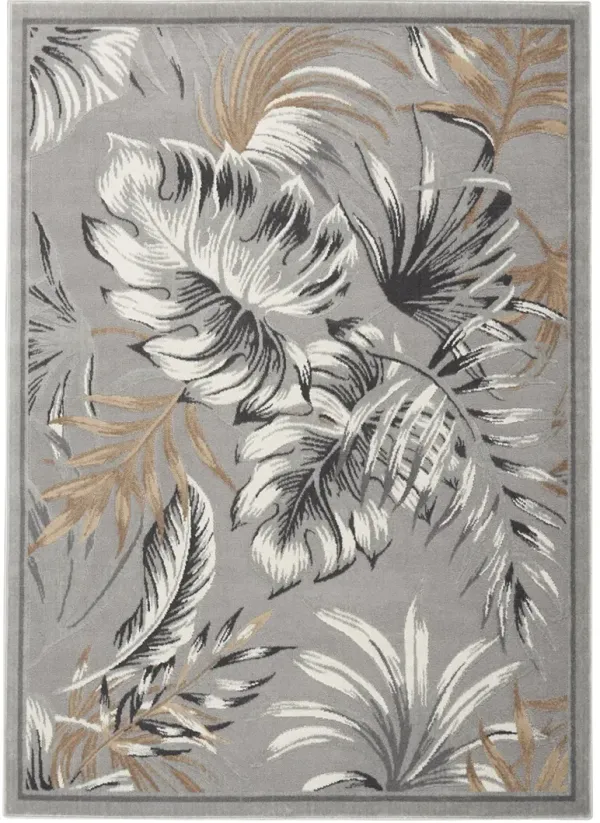 Seaside SDS01 Gray 5'3" x 7'3" Rug