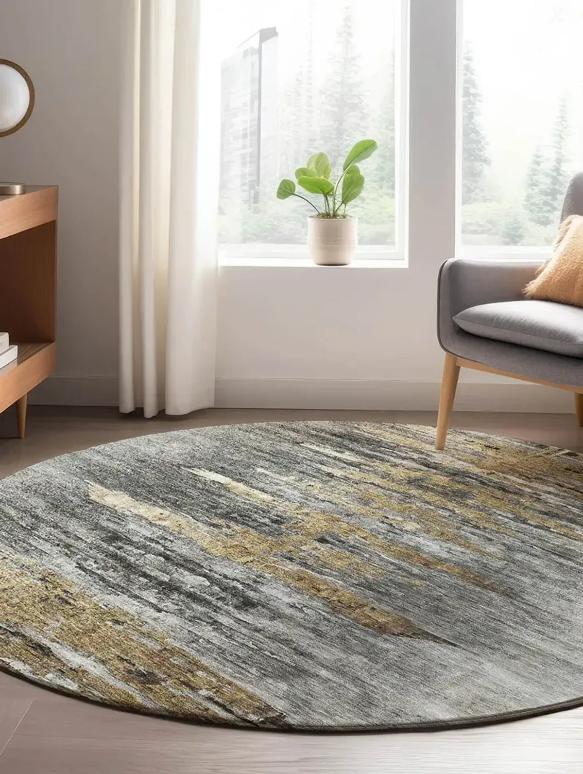 Trevi TV14 Gray 8' Rug