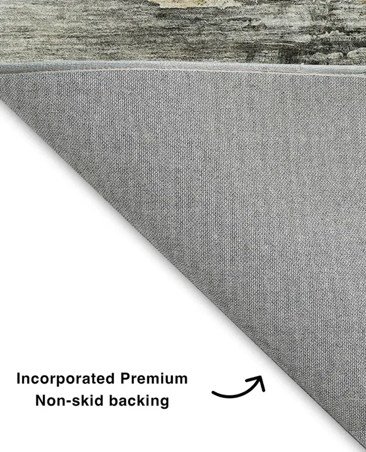 Trevi TV14 Gray 8' Rug
