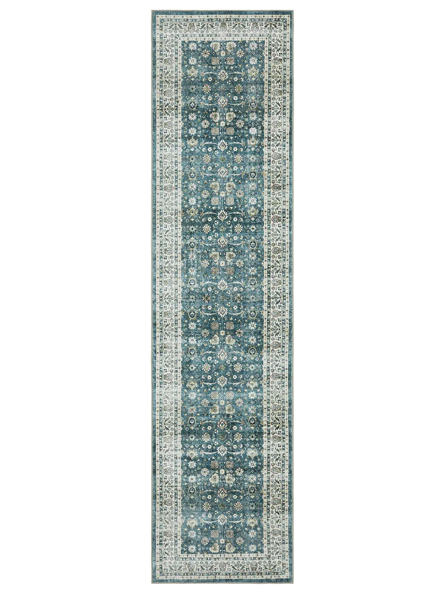 Sumter 2' x 8' Teal Rug