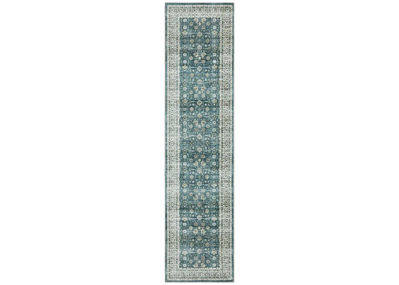 Sumter 2' x 8' Teal Rug