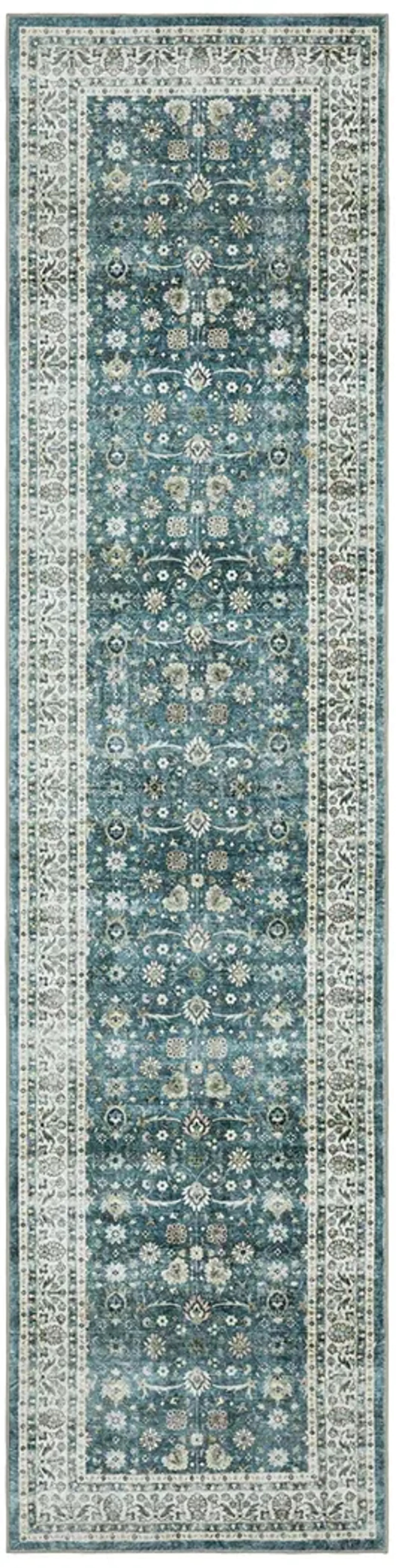 Sumter 2' x 8' Teal Rug