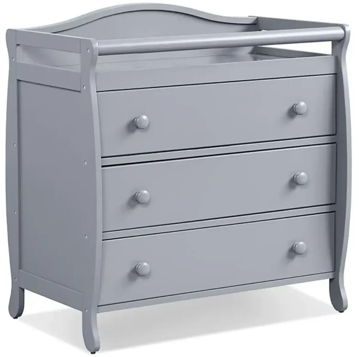 Baby Changing Table Infant Diaper with 3 Drawers and Safety Belt