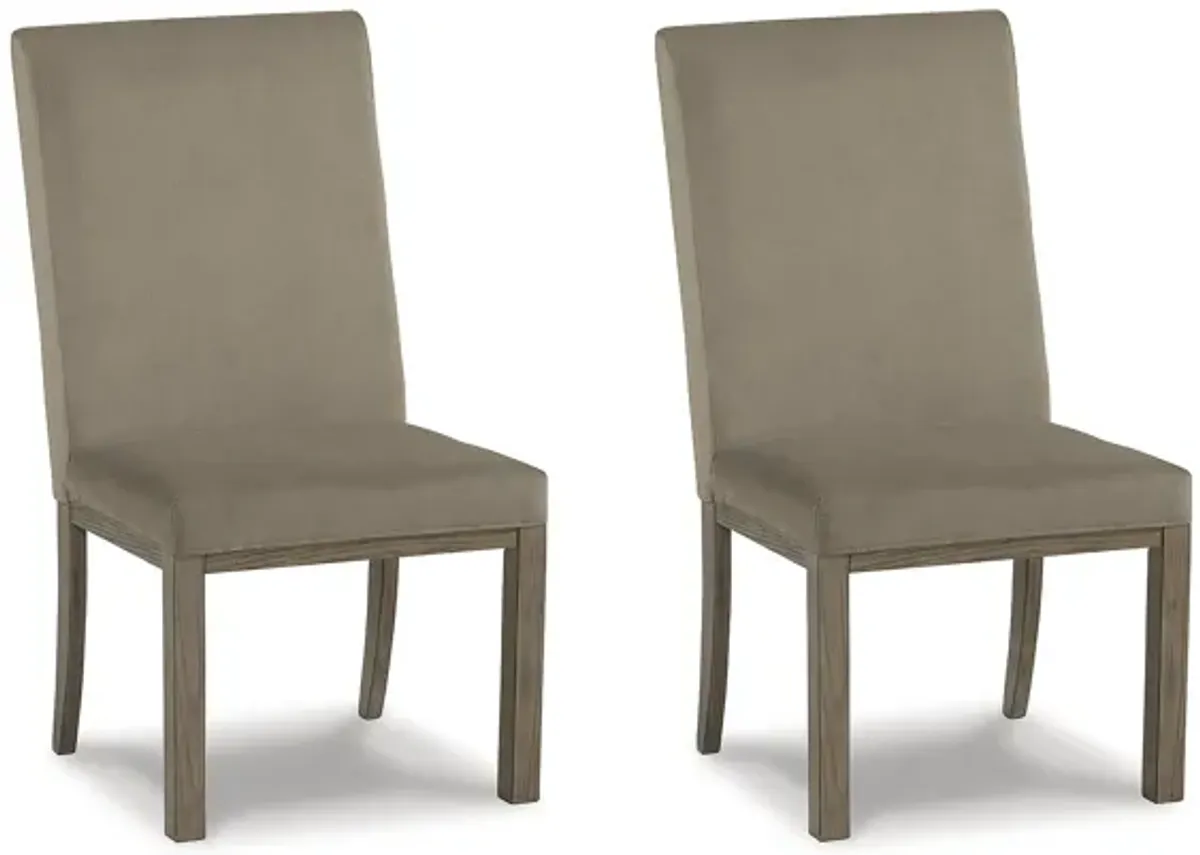 Chrestner Dining Chair (Set of 2)