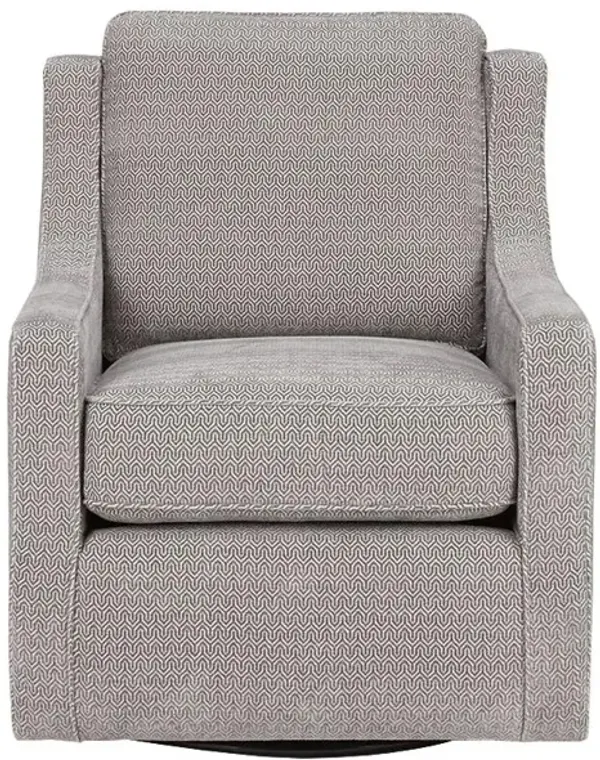 Belen Kox Grey Swivel Chair, Belen Kox