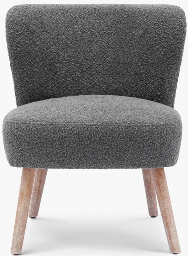 WestinTrends 25" Wide Upholstered Boucle Accent Chair
