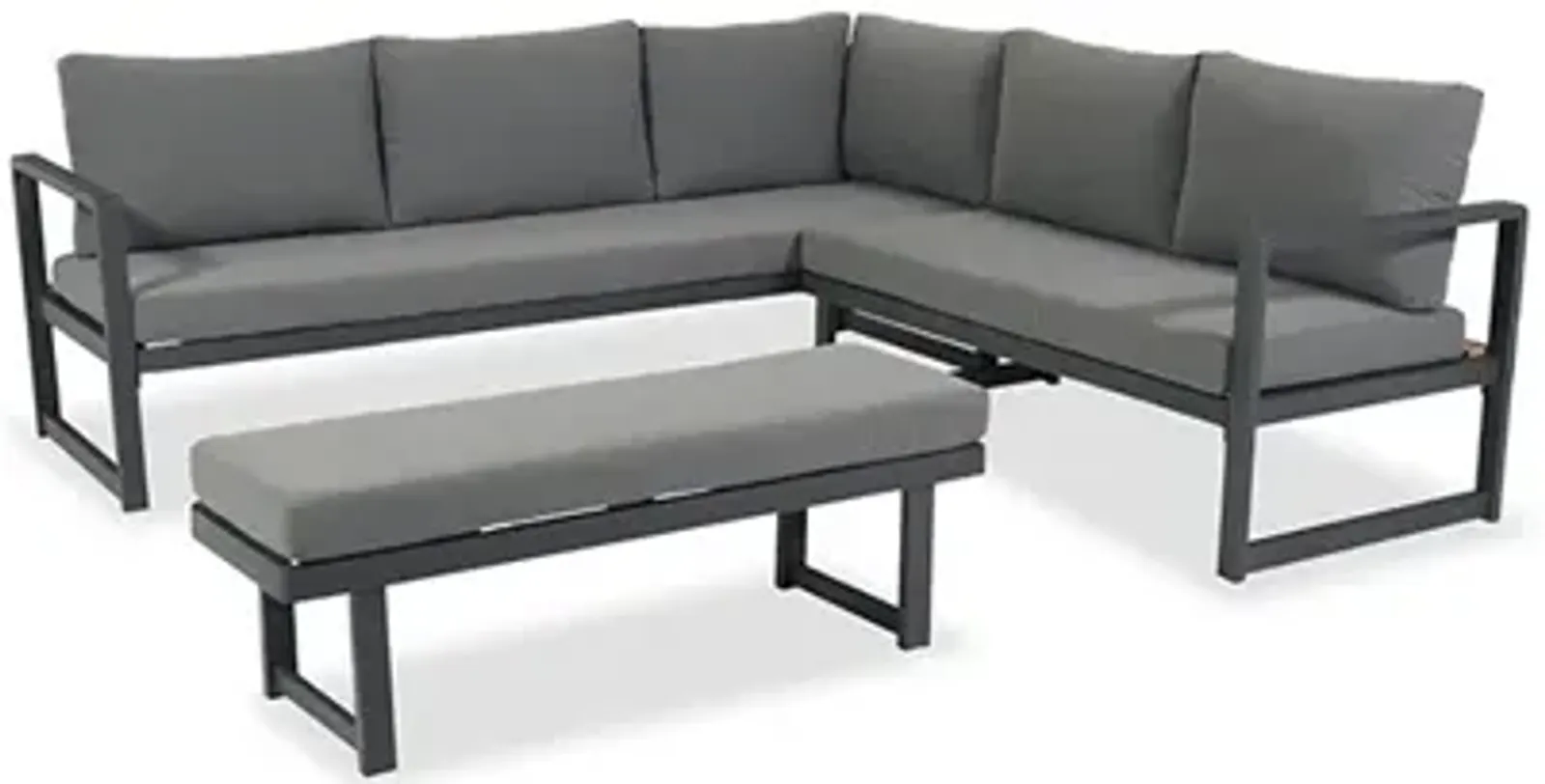 Topa Patio Sectional & Ottoman