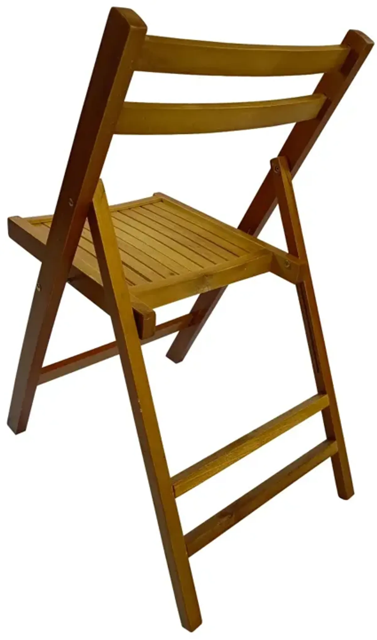 Furniture Slatted Wood Folding Special Event Chair, Set Of 4, Folding Chair, Foldable