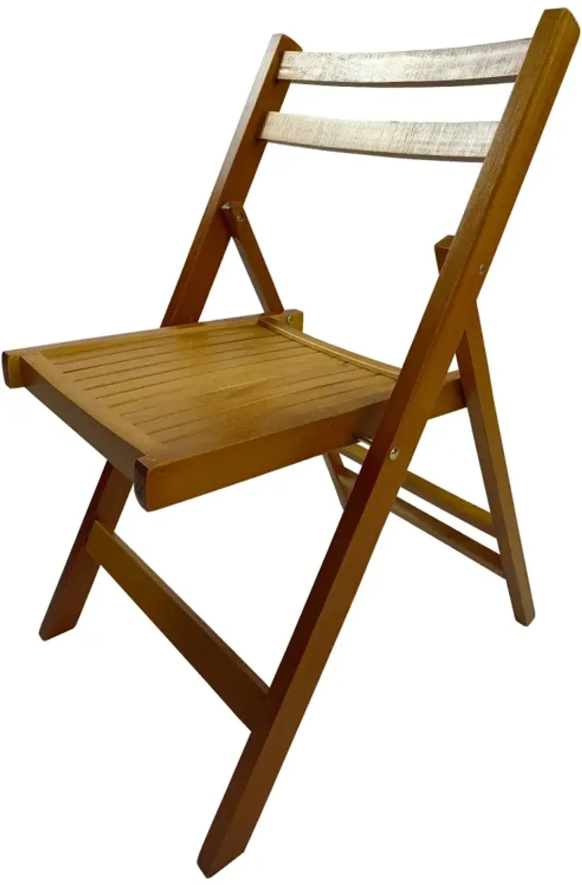 Furniture Slatted Wood Folding Special Event Chair, Set Of 4, Folding Chair, Foldable