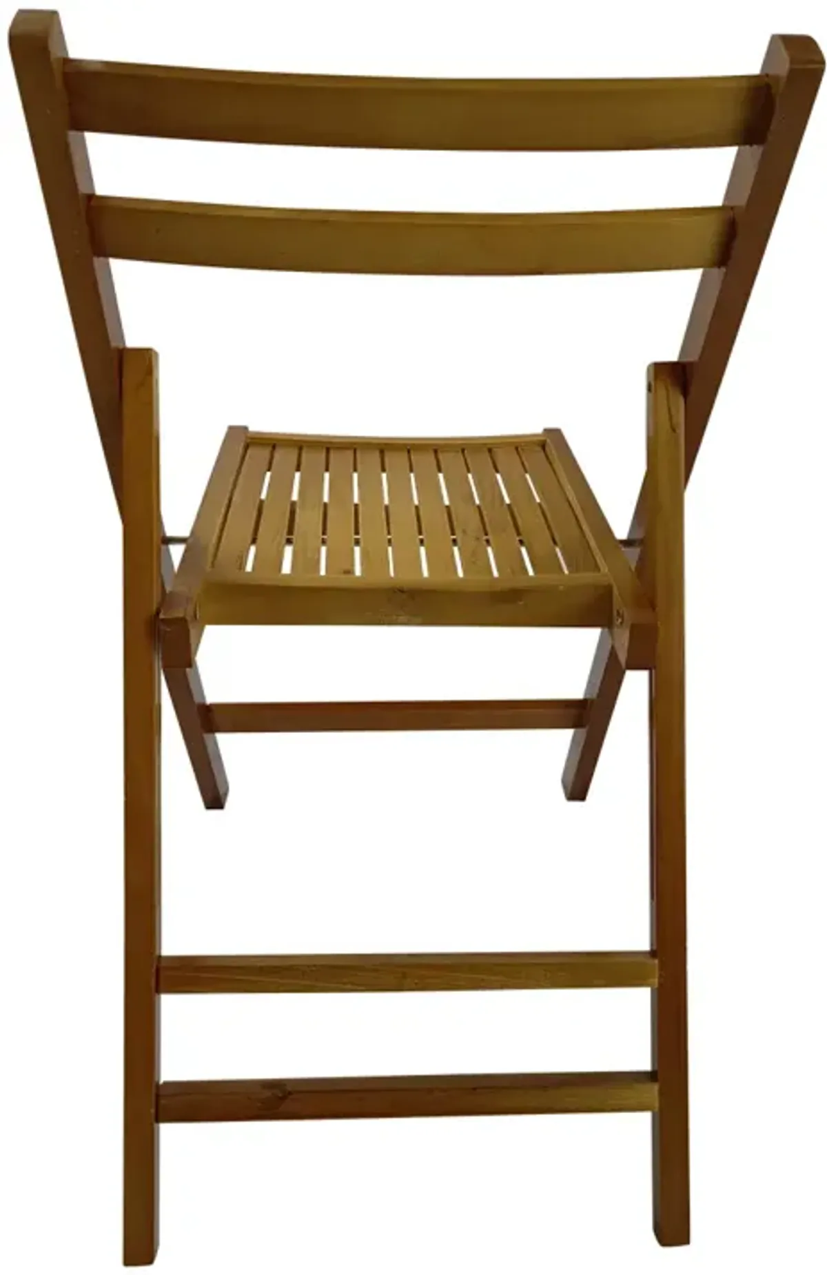 Furniture Slatted Wood Folding Special Event Chair, Set Of 4, Folding Chair, Foldable