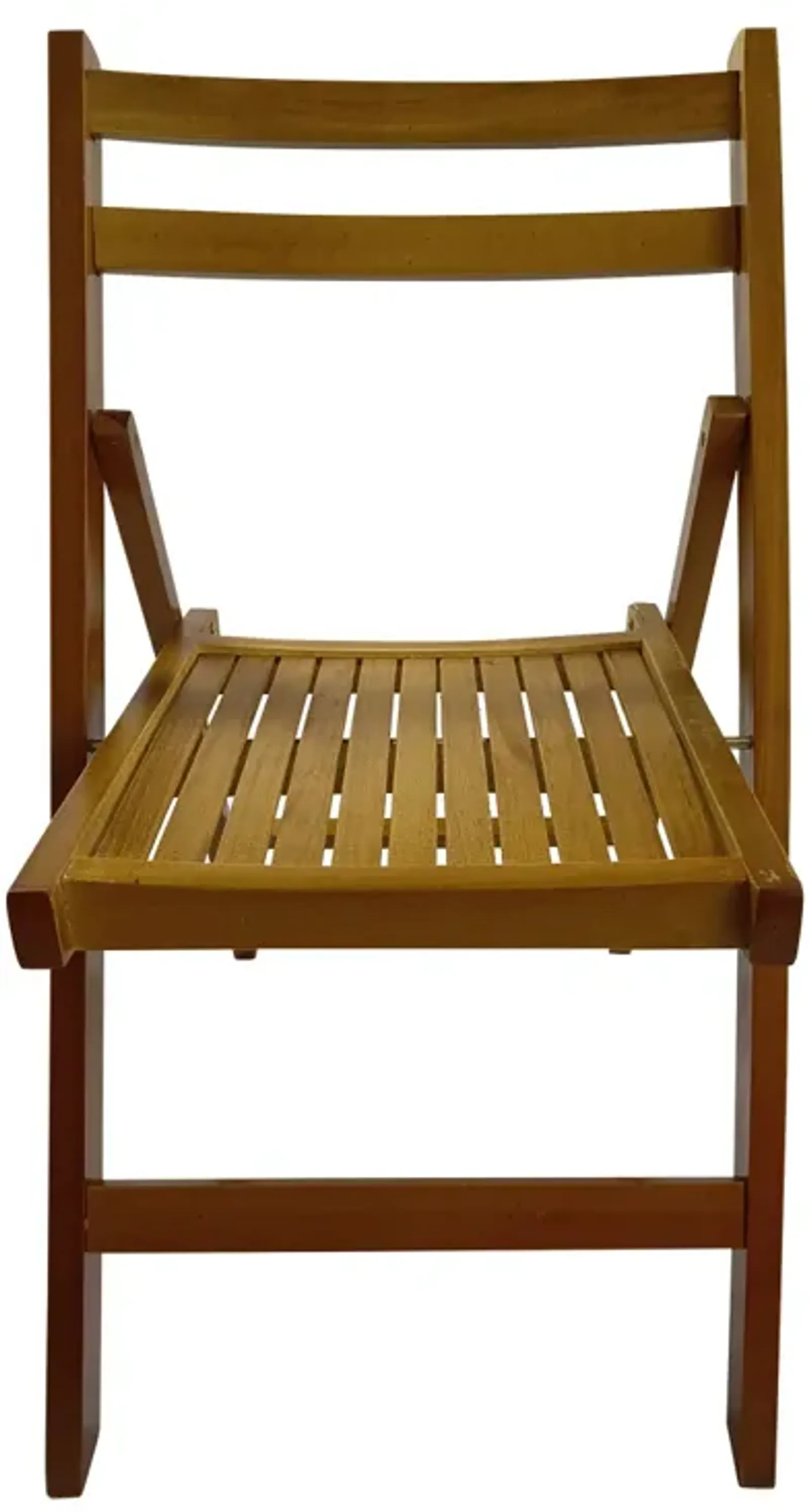 Furniture Slatted Wood Folding Special Event Chair, Set Of 4, Folding Chair, Foldable