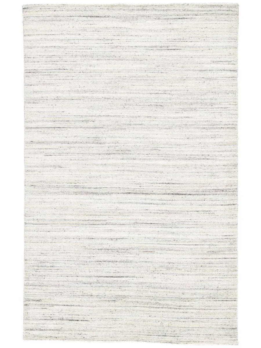 Madras Vassa White 3' x 12' Runner Rug