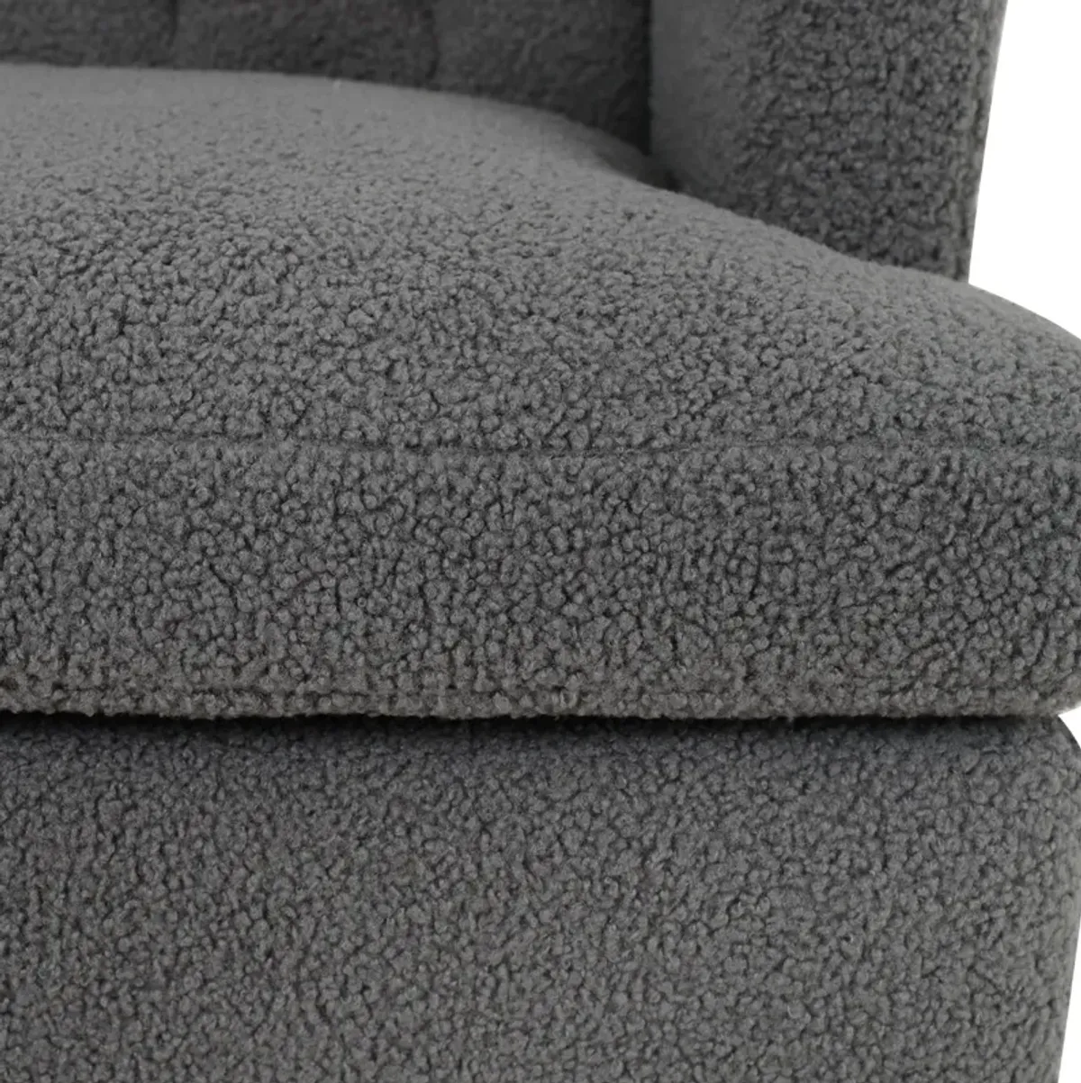 Merax Upholstered Accent Chair Tufted Armchair