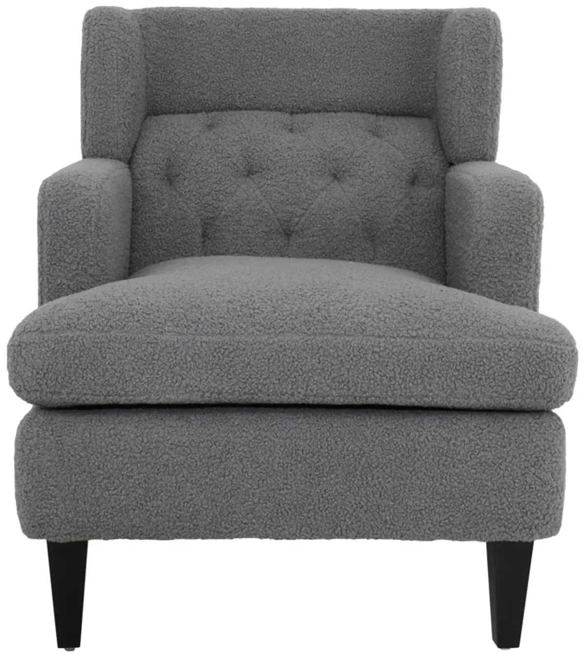 Merax Upholstered Accent Chair Tufted Armchair