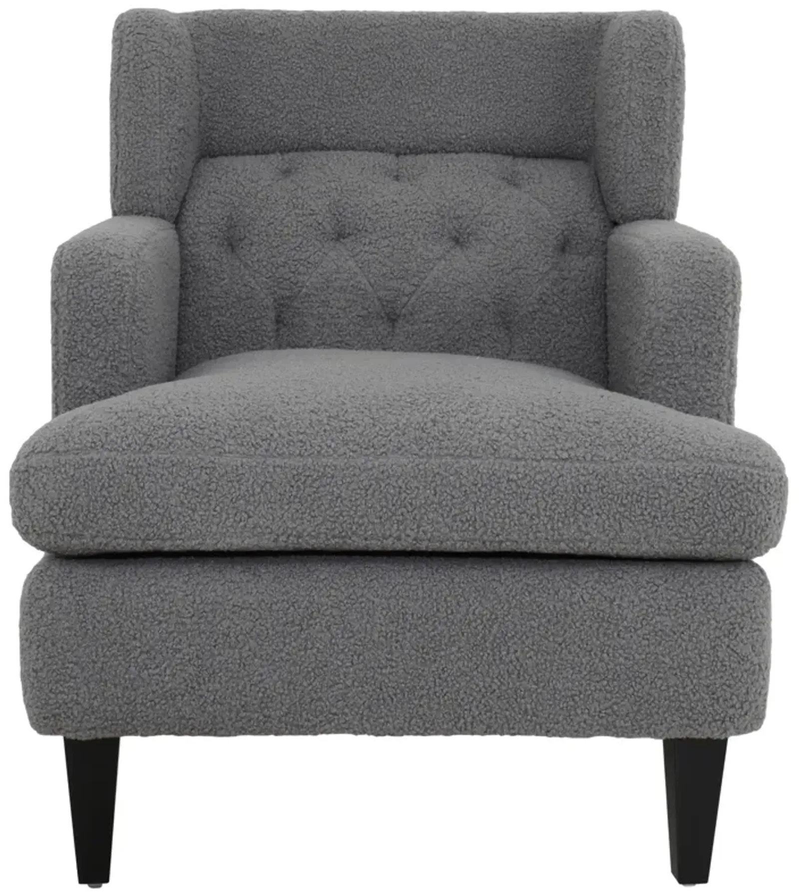 Merax Upholstered Accent Chair Tufted Armchair