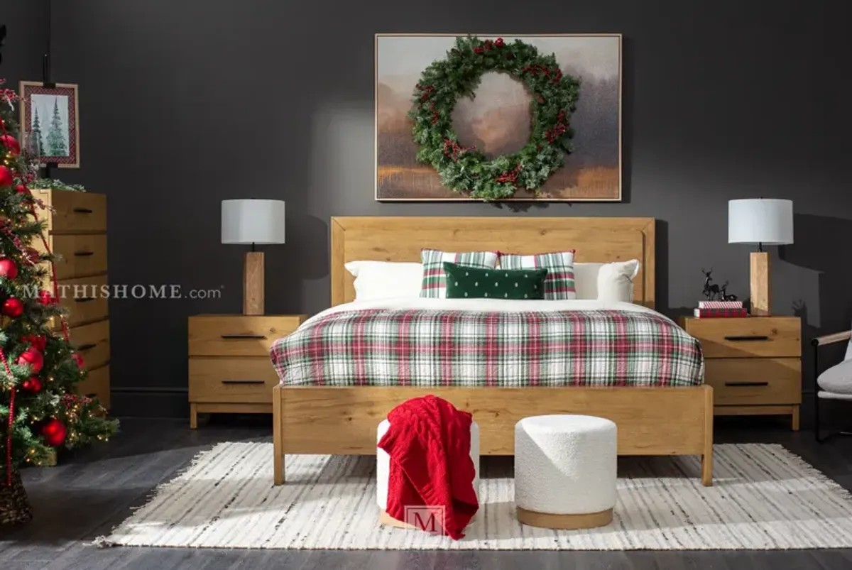 Davenport 2-Drawer Nightstand