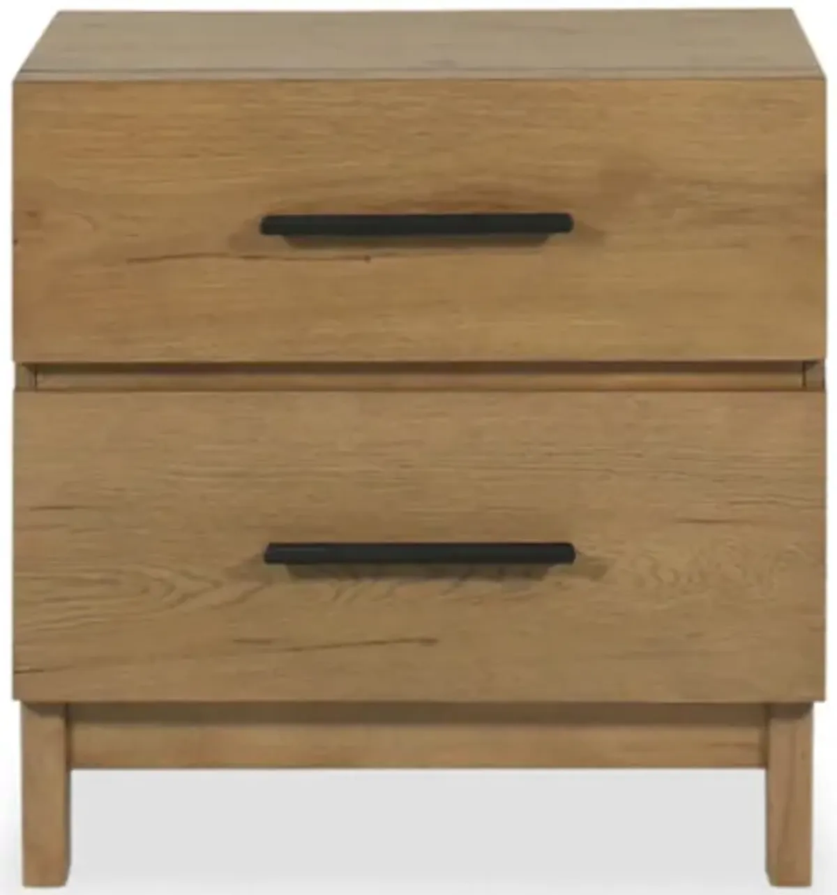 Davenport 2-Drawer Nightstand
