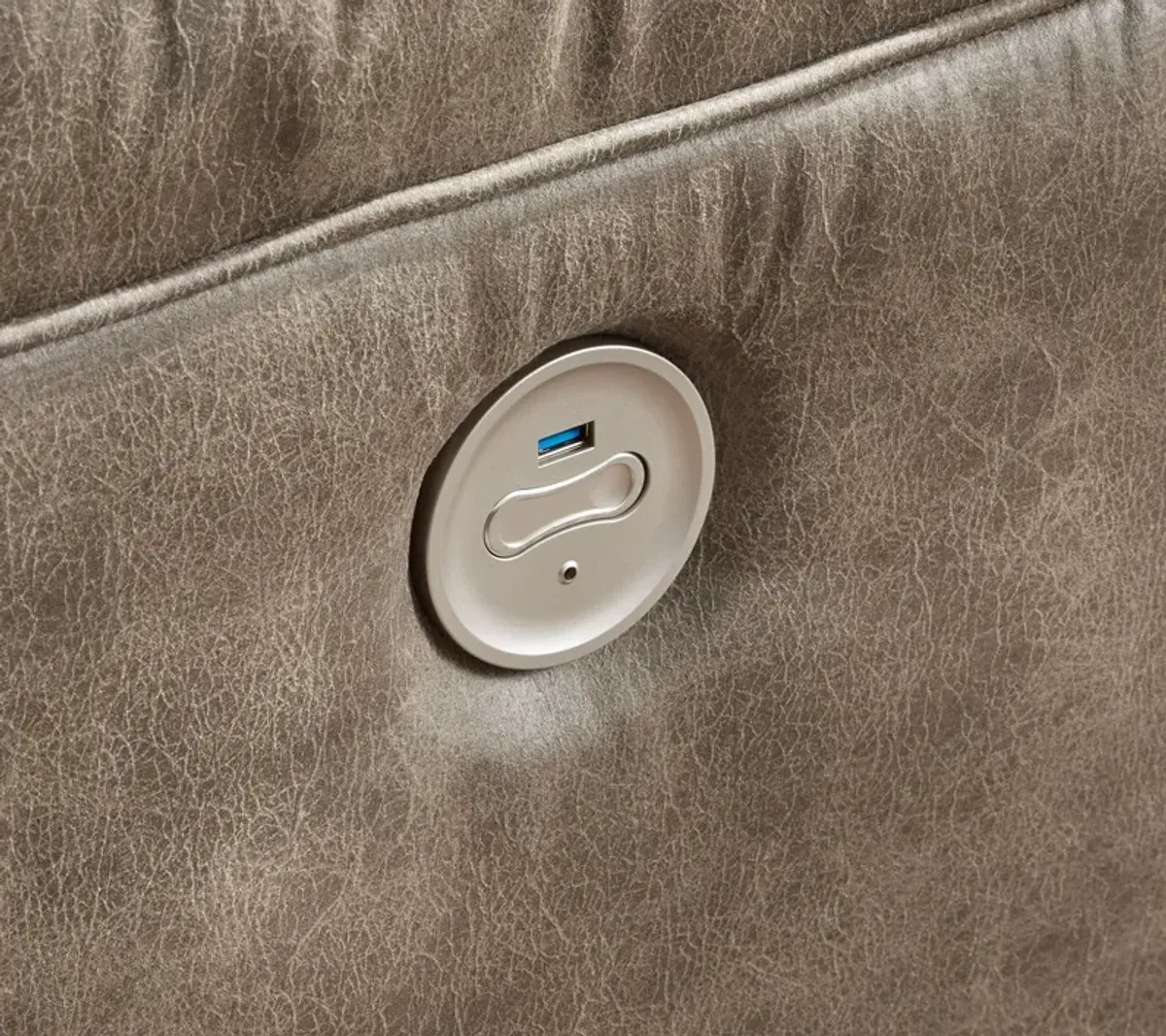 4PC Power Reclining Sectional