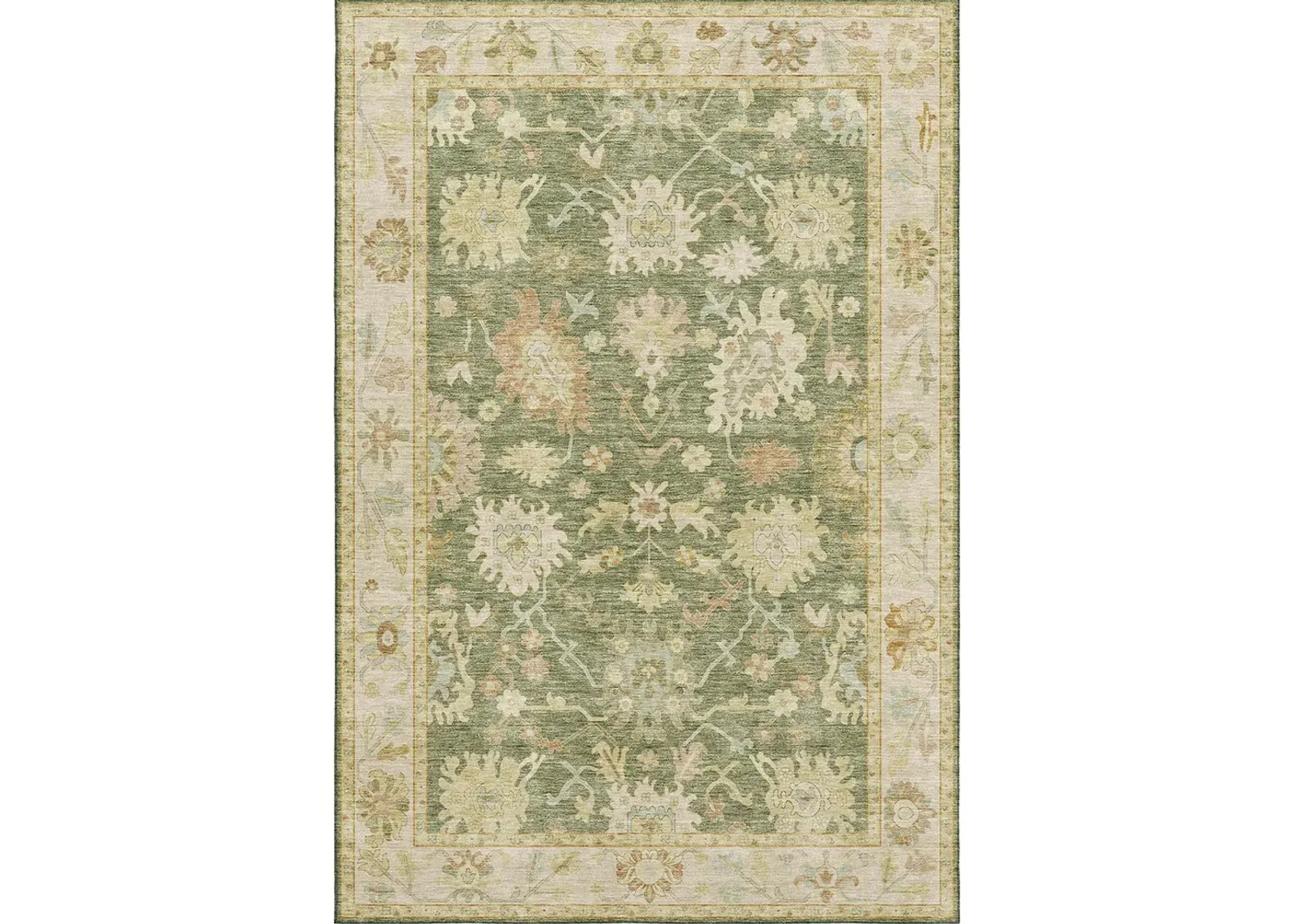 Hatay HY2 Aloe 2'3" x 7'6" Rug