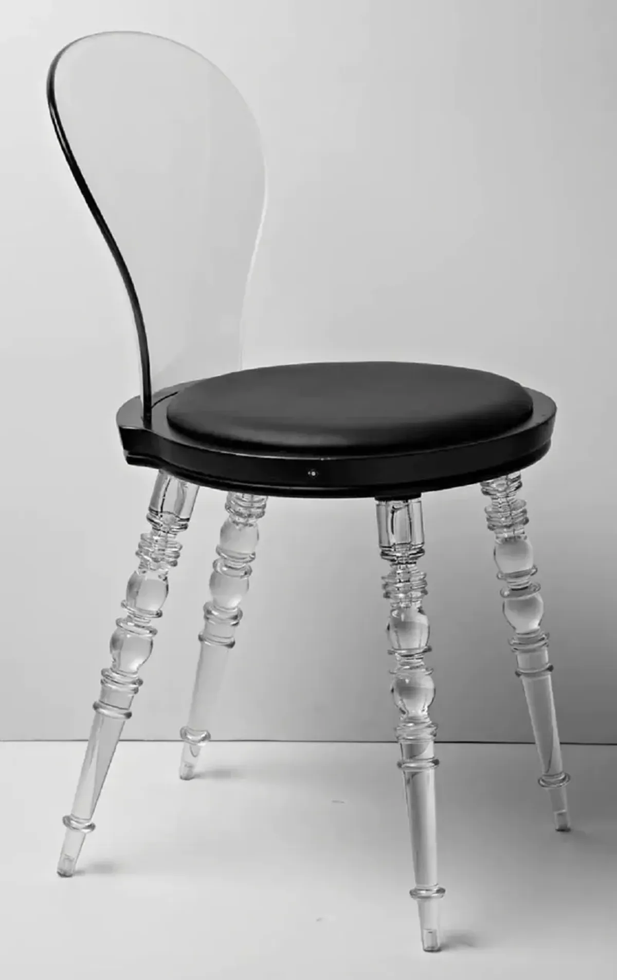 Clear PC chair