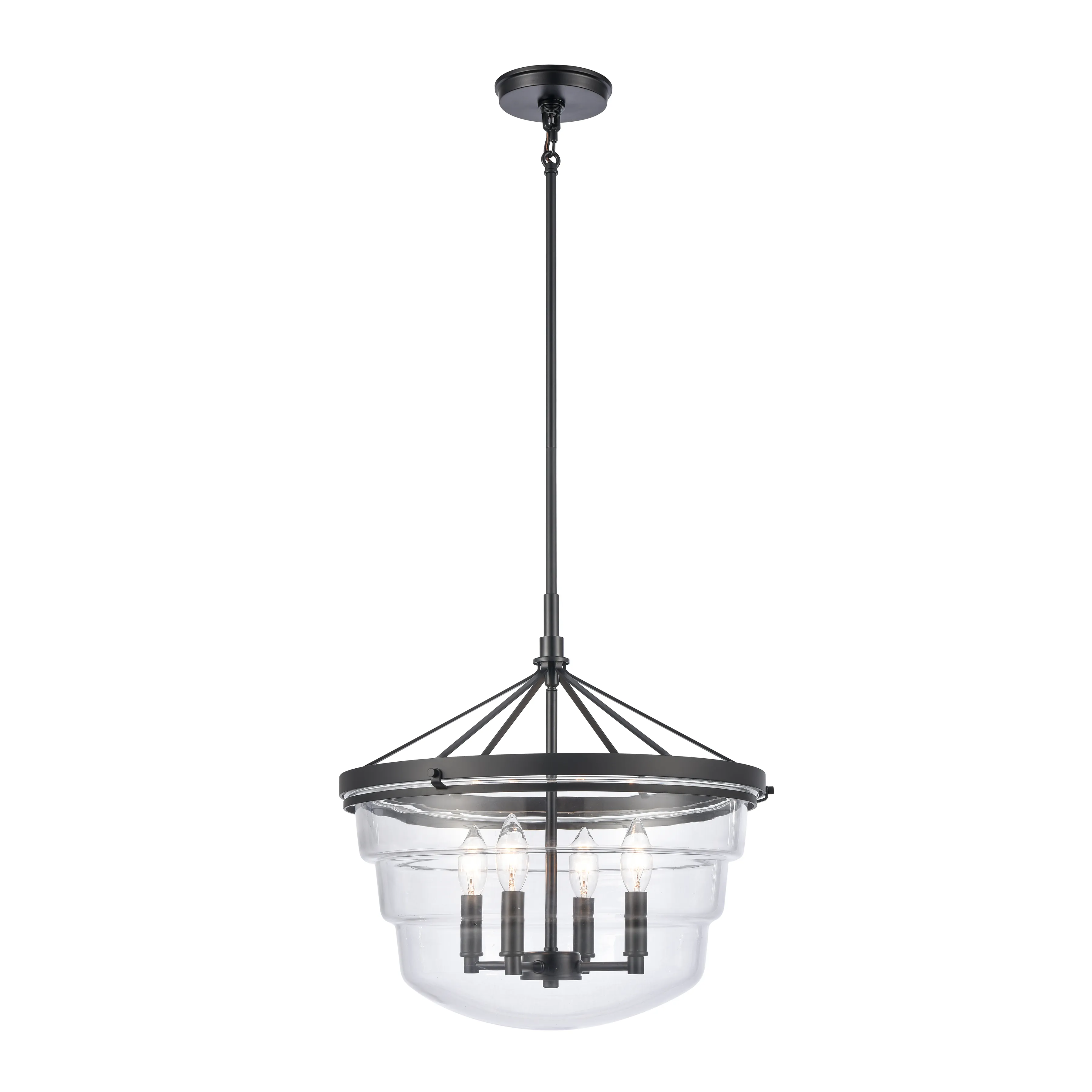 Boyer 18'' Wide 4-Light Pendant