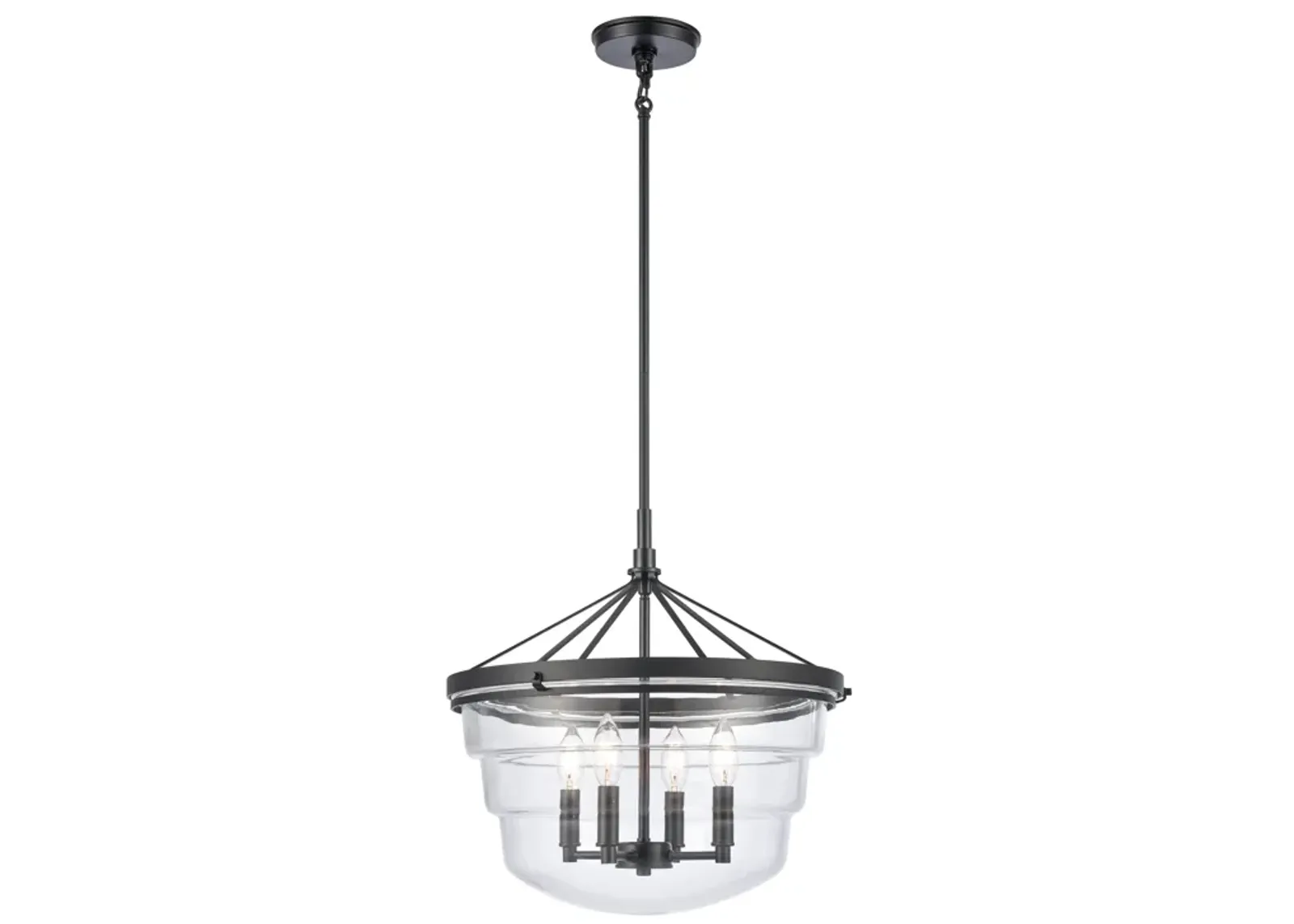 Boyer 18'' Wide 4-Light Pendant