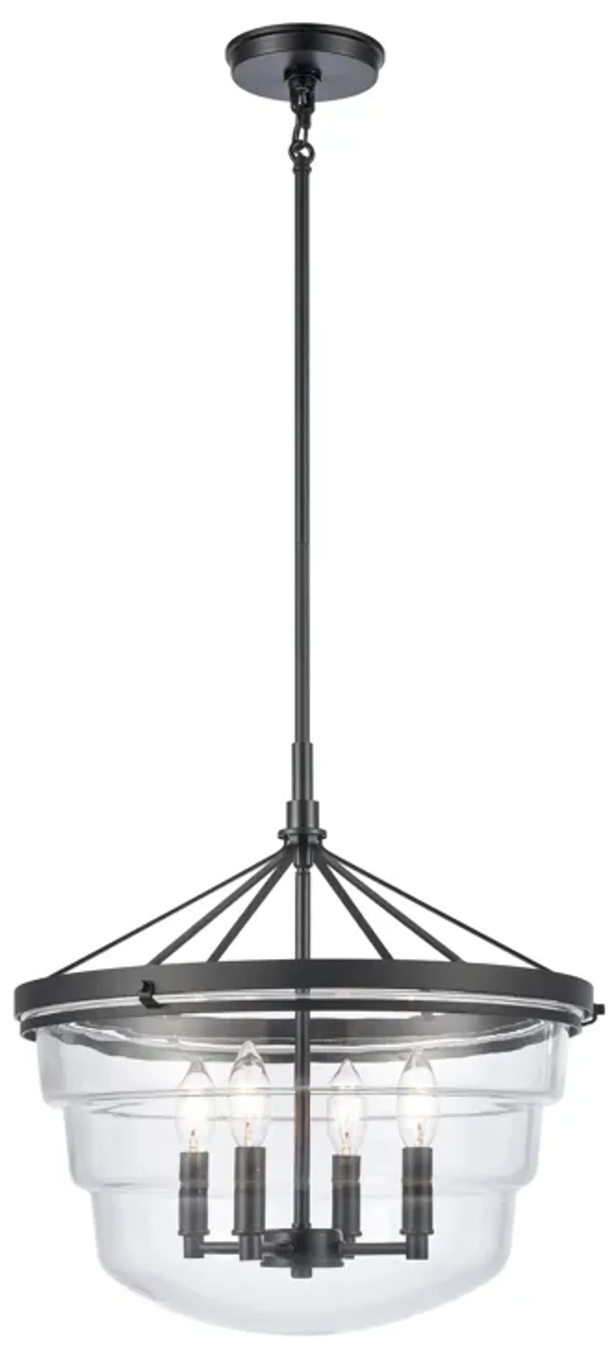 Boyer 18'' Wide 4-Light Pendant