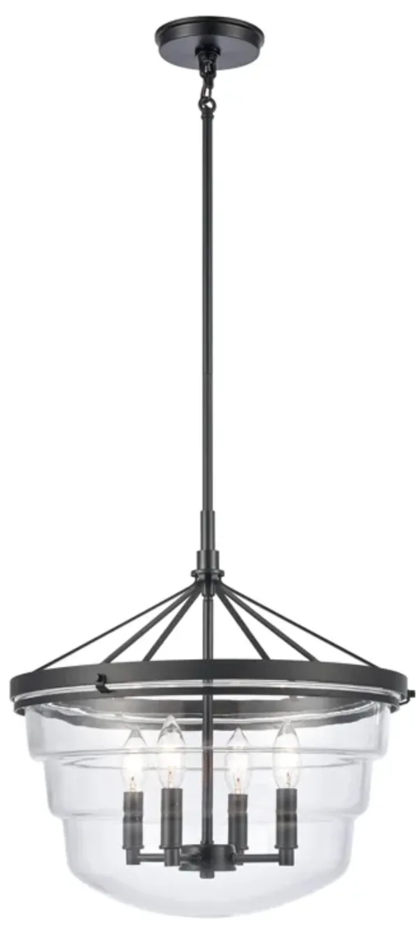 Boyer 18'' Wide 4-Light Pendant
