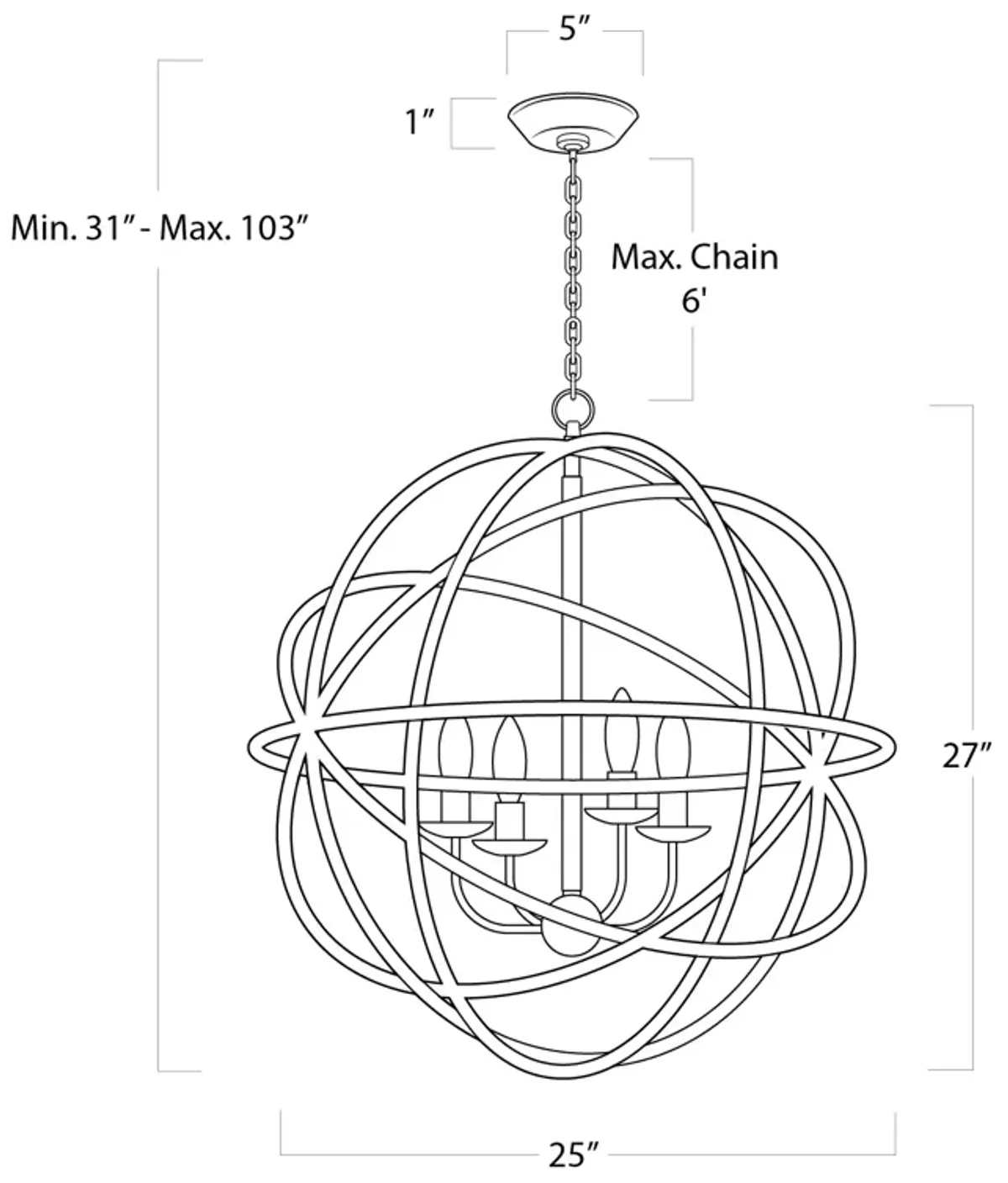 Regatta Pendant