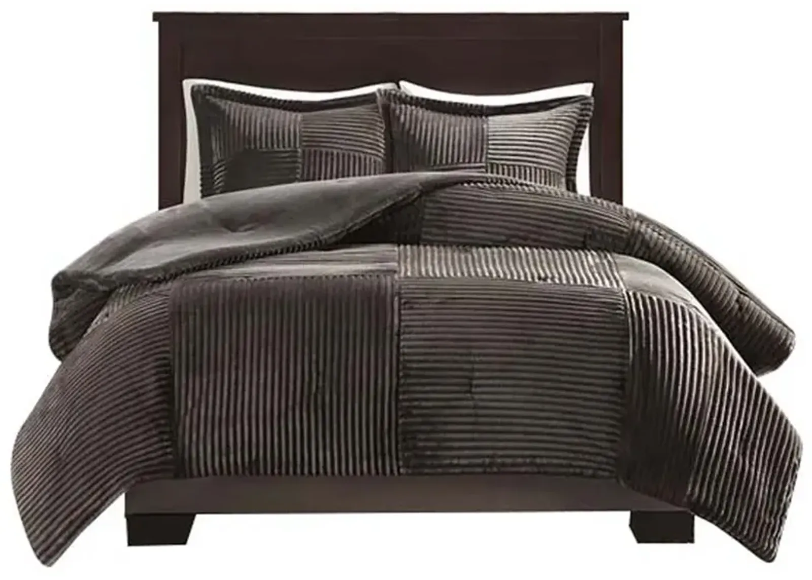 Gracie Mills Hendricks Plush Down Alternative Comforter Set