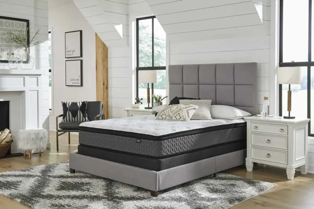 12 Inch Pocketed Hybrid California King Mattress